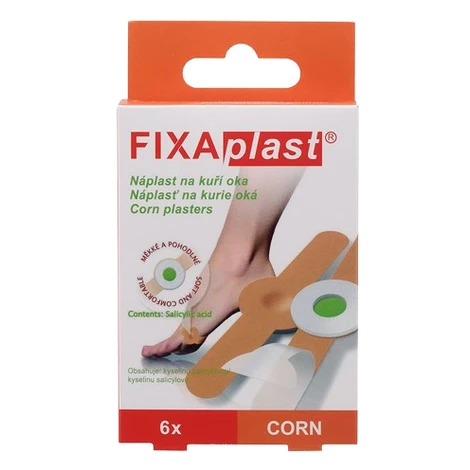 FIXAPLAST Náplast Corn na kuří oka 6 ks