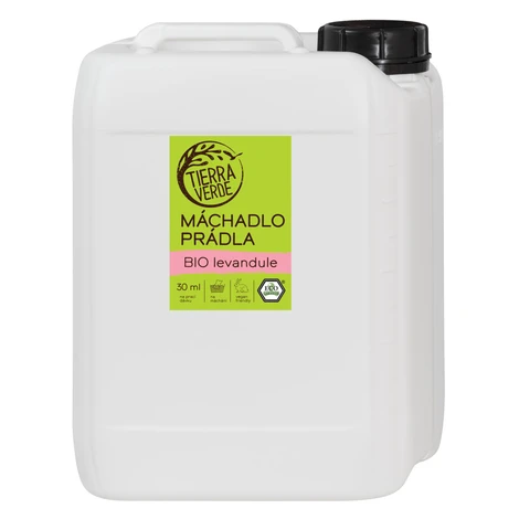 TIERRA VERDE Máchadlo prádla s vůní levandule 5 l