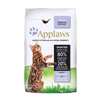 APPLAWS Cat Dry Adult Chicken with Duck 7.5 kg