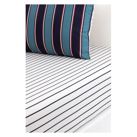 Lacoste Bavlněné prostěradlo s gumou Lacoste L BOLD 90 x 200 cm