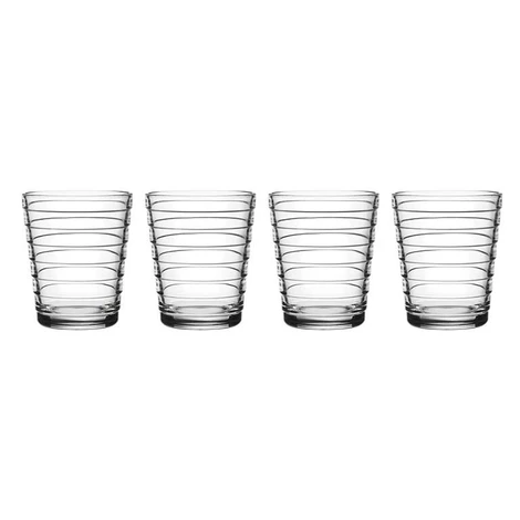 Sada skleniček Iittala Aino Aalto 220 ml 4-pack