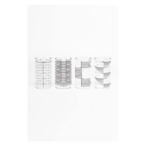 Sada skleniček Tre Product Mix 500 ml 4-pack