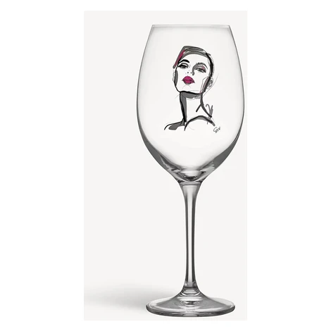 Kosta Boda Sada sklenic na víno Kosta Boda All about you 520 ml 2-pack