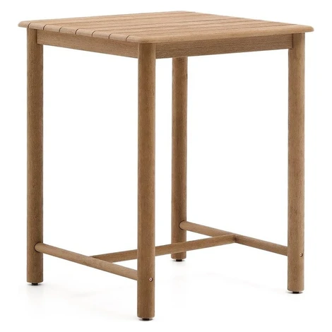 Zahradní barový stolek z masivu akácie 78x78 cm Sori – Kave Home