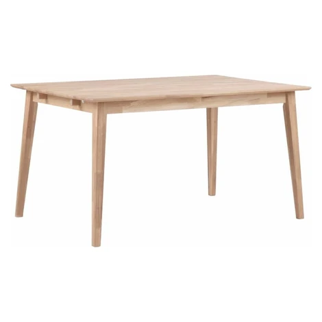 Rozkládací jídelní stůl v dekoru dubu 90x140 cm Filippa - II. jakost – Rowico