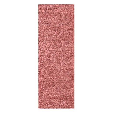 Tmavě růžový ručně tkaný běhoun 80x300 cm Notting Hill Portobello – Ted Baker