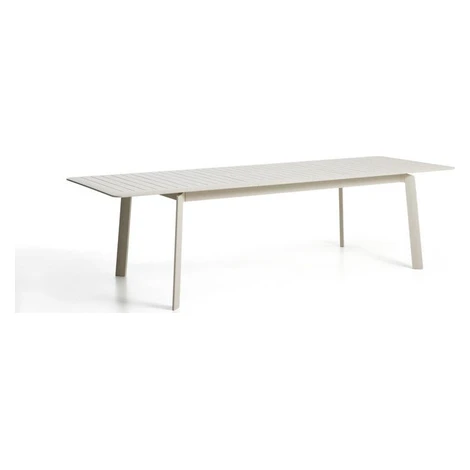 Kovový zahradní jídelní stůl 100x205 cm Brela – Kave Home