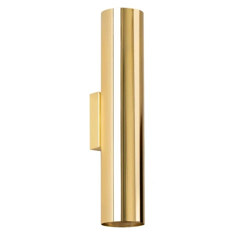 Kovové nástěnné svítidlo ve zlaté barvě ø 6 cm Castro – Sollux SOLLUX LIGHTING