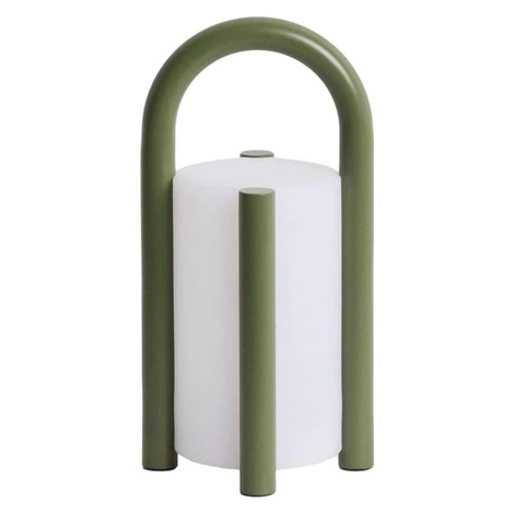LED přenosné venkovní svítidlo na USB ø 14 cm Leros – Kave Home