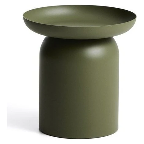 Kovový kulatý zahradní stolek ø 45 cm Arcola – Kave Home