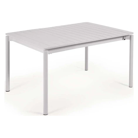 Hliníkový zahradní jídelní stůl 90x140 cm Zaltana – Kave Home