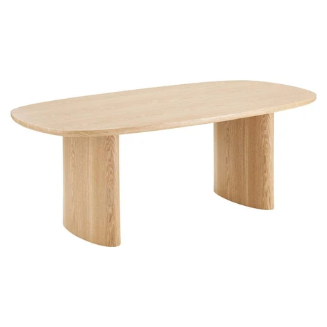 Jídelní stůl v dekoru jasanu 110x210 cm Serra - II. jakost – House Nordic