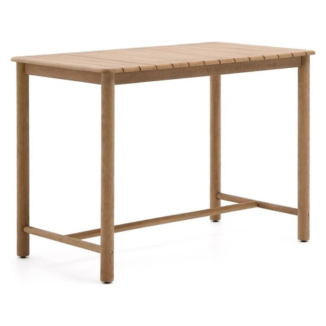 Zahradní barový stolek z masivu akácie 138x78 cm Sori – Kave Home