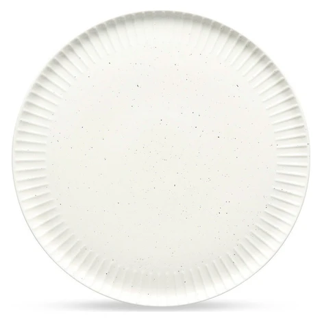 Bílý talíř ø 26,5 cm Ora Gloss – Salt&Pepper