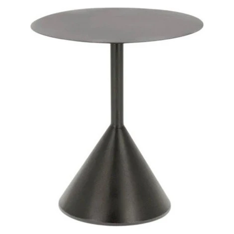 Kovový kulatý odkládací stolek ø 48 cm Yinan – Kave Home
