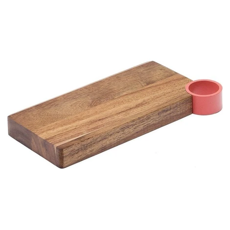 Servírovací dřevěné prkénko 27 x 14 cm Zairin – Kave Home