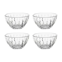 Skleněné misky v sadě 4 ks na zmrzlinu Beaufort – Premier Housewares