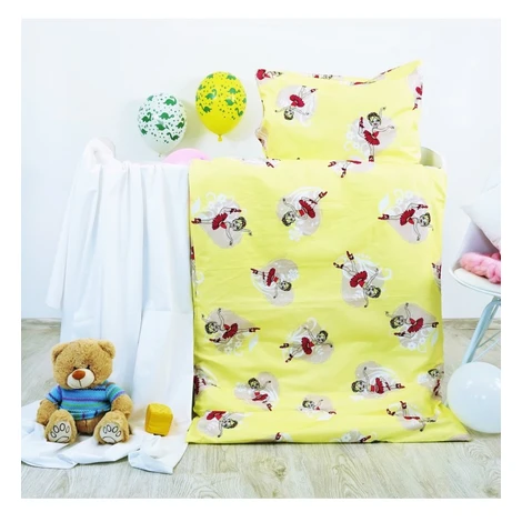 Povlečení dětské bavlněné Victoria EMI, Dětský set 90x130 + 45x65