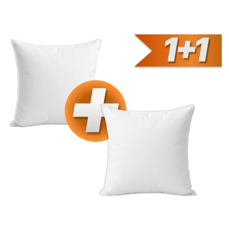 Polštář 40×40 antialergický standard EMI 1+1 ZDARMA