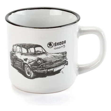 Keramický hrnek ŠKODA 1000MB 330 ml decoDoma