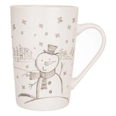 Porcelánový hrnek SNĚHULÁK 470 ml Orion