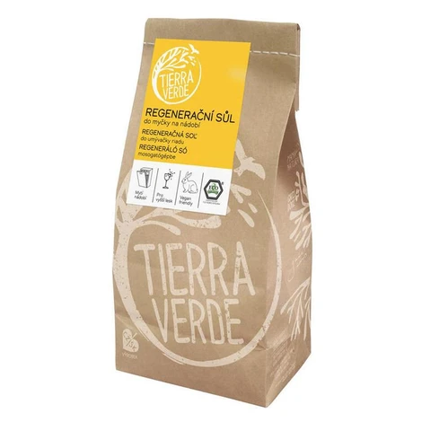Regenerační sůl do myčky na nádobí, 2 kg Tierra Verde