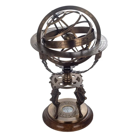 Signes Grimalt Armillary Globe ruznobarevne