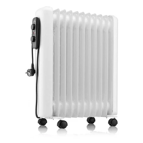 Olejový radiátor ETA Sole 1625 90000 / 2500W / 3 stupně / bílá Varianta: ivi5