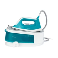 Parní generátor Braun IS1013GR / 2400 W / 120 g/min. / 6 bar / 1,5 l / modrá/bílá Varianta: ivi9