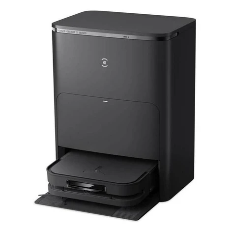 Robotický vysavač Ecovacs DEEBOT X5 OMNI BLACK / 3 l / 6400 mAh / laserová navigace / černá Vari