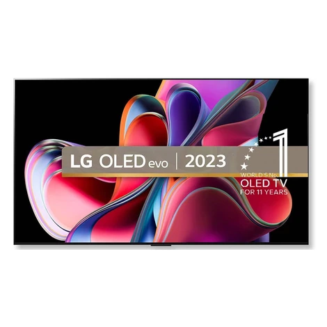 Smart televize LG OLED65G36LA / OLED / 3840 x 2160 px / 65" (164 cm) / 4K Ultra HD / stříbrná Va