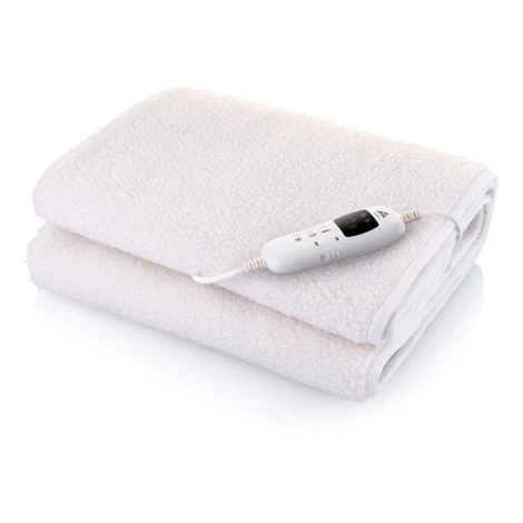 Vyhřívací deka ETA Shawn 5325 90000 / 60 W / 30–45 °C / časovač / bílá Varianta: ivi31