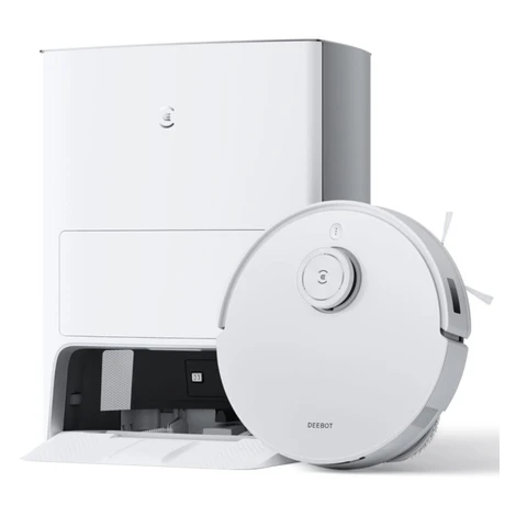 Robotický vysavač Ecovacs Deebot X1e OMNI / funkce mopování / vytírání 400 m2 /