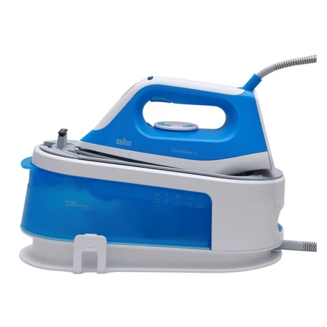 Parní generátor CareStyle Braun 1 IS 1012 BL / 2200 W / 1,5 l / modrá / bílá Varianta: ivi7