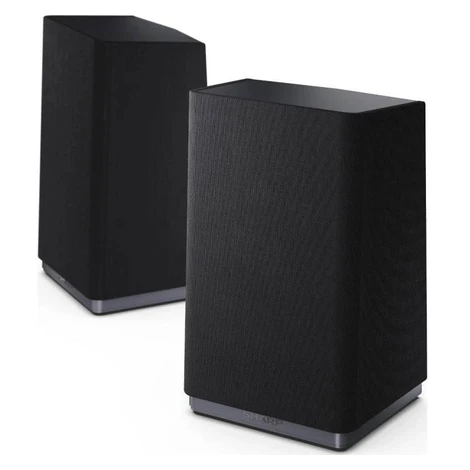 Aktivní zadní bezdrátové reproduktory Sharp CP-AWS2001 / Bluetooth / černá Varianta: ivi1