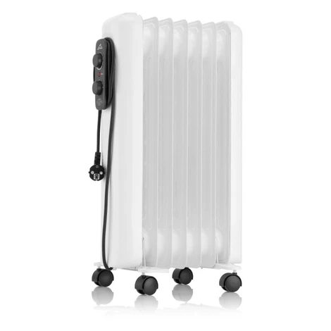 Olejový radiátor ETA Solero 0625 90000 / 1500 W / 7 žeber / termostat / bílá Varianta: ivi17