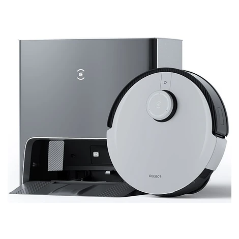 Robotický vysavač Ecovacs Deebot X1 Turbo / funkce mopování / laserové mapování / 68 dB / 5200 m