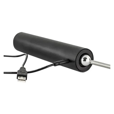 German Aku závěsné LED svítidlo / 37-163 cm / IP20 / Ø 7,5 cm / 130 lm / černá Varianta: ivi18