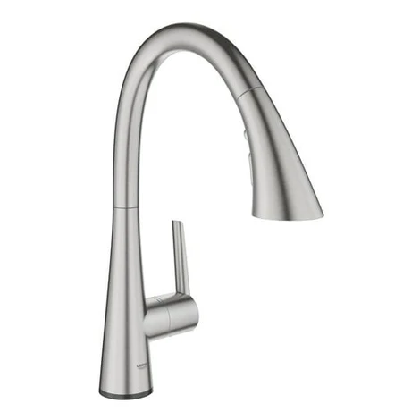 Grohe Zedra Touch dřezová baterie se senzorem supersteel 30219dc2 G30219DC2