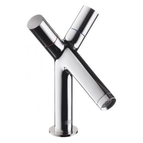 Hansgrohe Axor Starck umyvadlová baterie s výpustí chrom 10030000