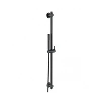 Sprchový set Kludi Nova FONTE na stěnu černý mat 2084039-15