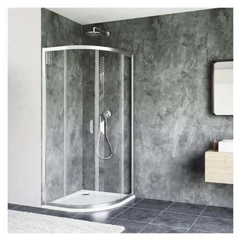 Roth Proxima Neo sprchový kout čtvrtkruh 90x90 cm PXR55090200VPE