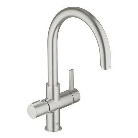 Grohe Red dřezová baterie s filtrem supersteel 30033dc0 G30033DC0