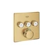 Grohe Grohtherm SmartControl sprchová a vanová baterie bez podomítkového tělesa brushed cool sun