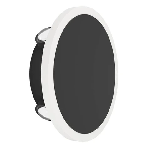 Nástěnná lampa Eglo černá hliník 901585