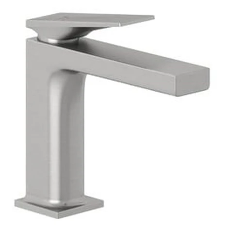 Kludi Decus umyvadlová baterie s clic-clacem kartáčovaný nikl 54288N575