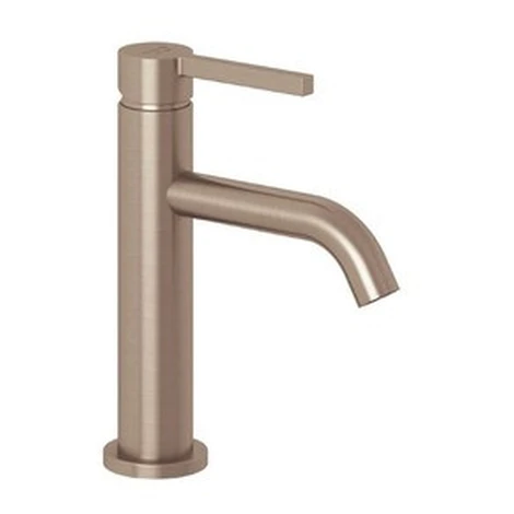 Kludi Nova Fonte umyvadlová baterie s clic-clacem kartáčovaný bronz 20289N115