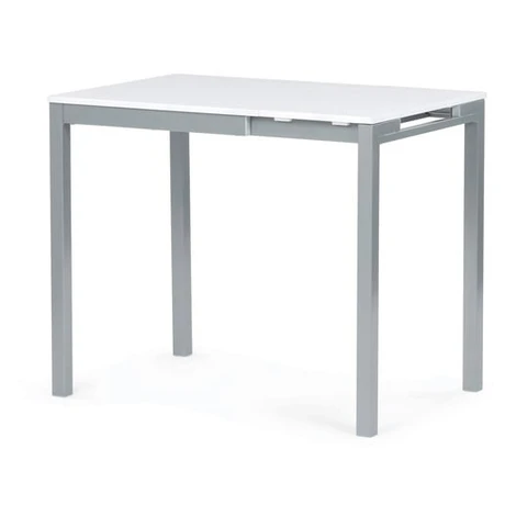 Jídelní stůl Autronic 60x60 cm Bílá Melamin GDT-206 WT