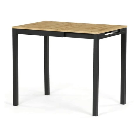 Jídelní stůl Autronic 60x60 cm Hnědá Melamin GDT-206 OAK
