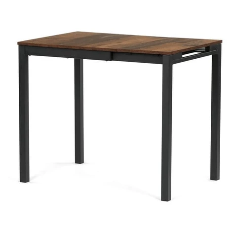 Jídelní stůl Autronic 60x60 cm Hnědá Melamin GDT-206 OLW2